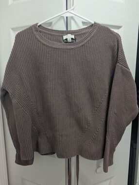 Lucky Brand Tie Back Sweater